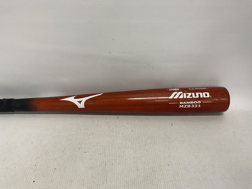 Vist Large View of Product Image Which is Used Mizuno BAMBOO MZB331 BB/SB High School -3 Bat 33"