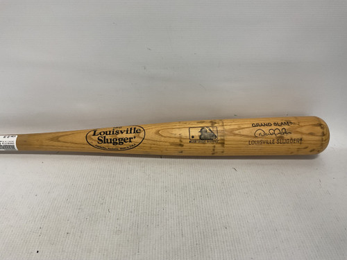 Vist Large View of Product Image Which is Used Louisville Slugger GRAND SLAM BB/SB Wood Bat 33"