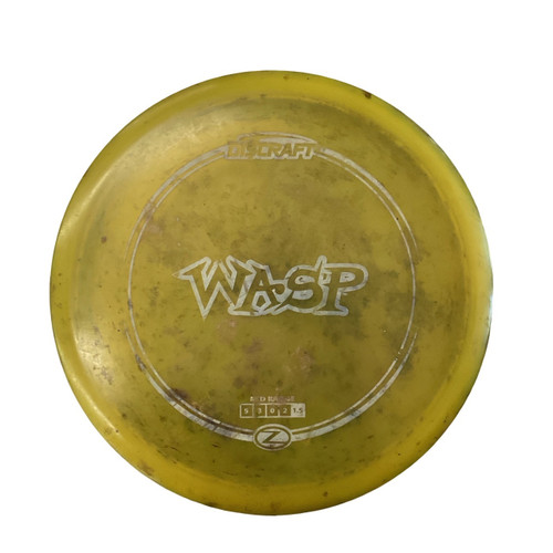 Vist Large View of Product Image Which is Used Discraft WASP Disc Golf Mid Range Yellow