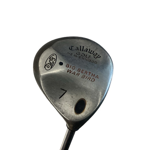 Vist Large View of Product Image Which is Used Callaway BIG BERTHA WAR BIRD HEAVEN WOOD Mens Fairway Wood RH 7 Wood