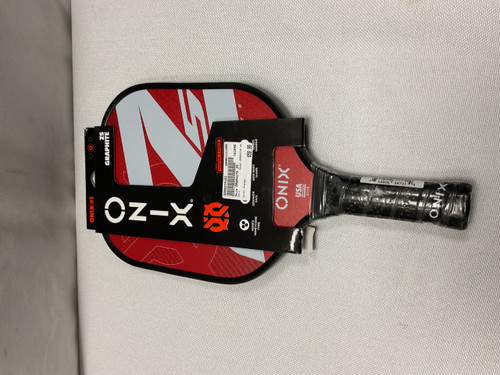Vist Large View of Product Image Which is Used Onix GRAPHITE Z5 Pickleball Racquet Orange
