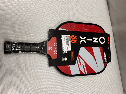 Vist Large View of Product Image Which is Used Onix GRAPHITE Z5 Pickleball Racquet Orange