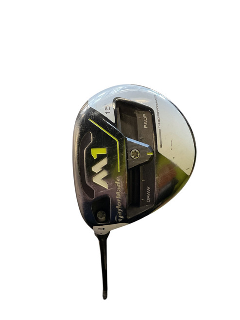 Vist Large View of Product Image Which is Used Taylormade M1 Mens Fairway Wood LH 3 Wood