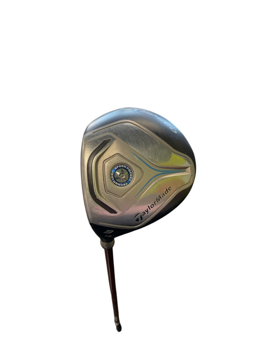 Vist Large View of Product Image Which is Used Taylormade JETSPEED Mens Fairway Wood LH 3 Wood