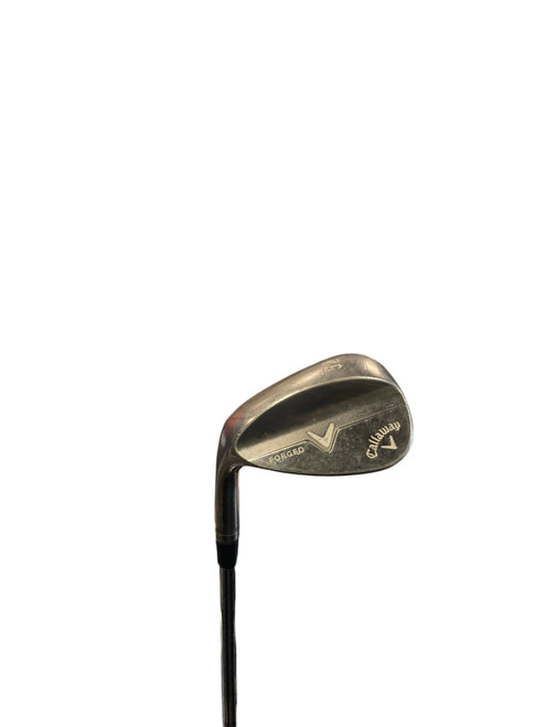 Vist Large View of Product Image Which is Used Callaway FORGED V Golf Wedge Mens LH 52 Degree