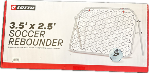 Vist Large View of Product Image Which is Used Lotto SOCCER REBOUNDER Soccer Training Aids
