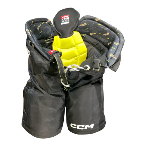 Vist Large View of Product Image Which is Used CCM TACKS AS 580 Senior Pant Black 2X