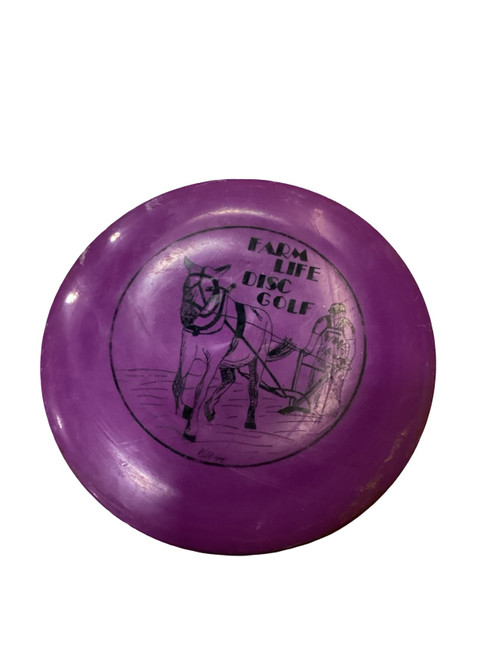 Vist Large View of Product Image Which is Used Innova LEOPARD Disc Golf Driver Purple