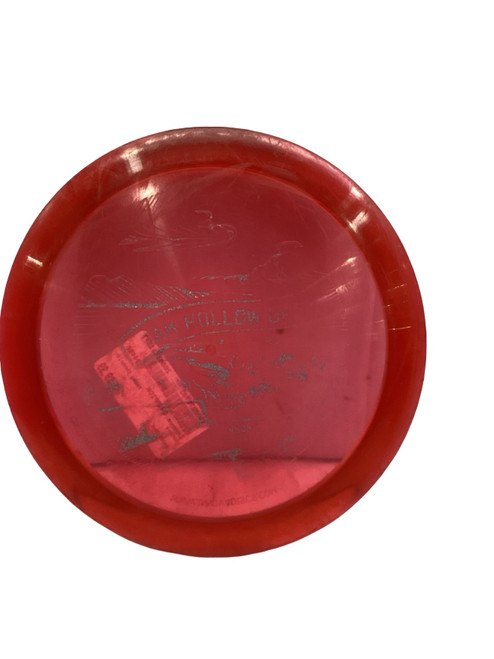 Vist Large View of Product Image Which is Used Innova CHAMPION Disc Golf Driver Red