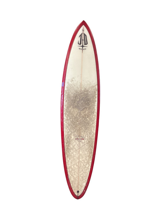 Vist Large View of Product Image Which is Used JEFFERY DELUXE ROCKETS Surfboard Red 8Ft
