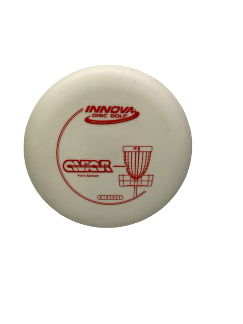 Vist Large View of Product Image Which is Used Innova AVIAR Disc Golf Putter White