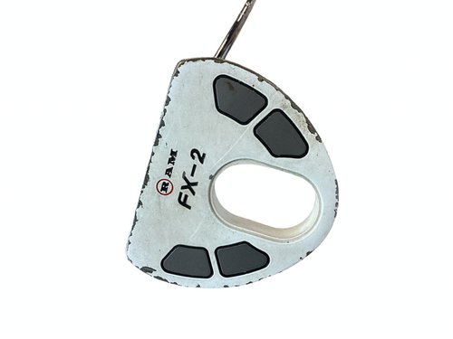 Vist Large View of Product Image Which is Used Ram FX2 Mens Putter RH