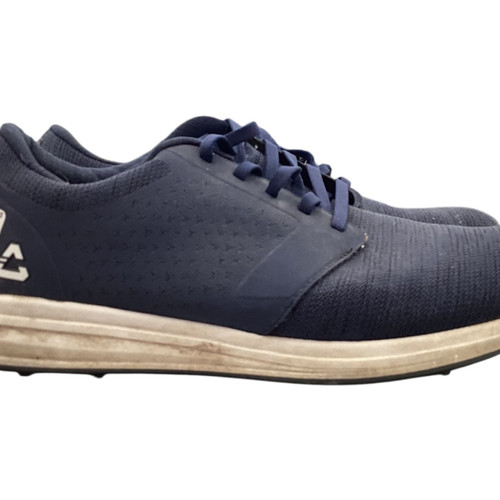 Vist Large View of Product Image Which is Used Mens Golf Shoes Navy Blue Senior 12