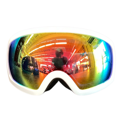 Vist Large View of Product Image Which is Used Bolle Snow Goggles Adult White