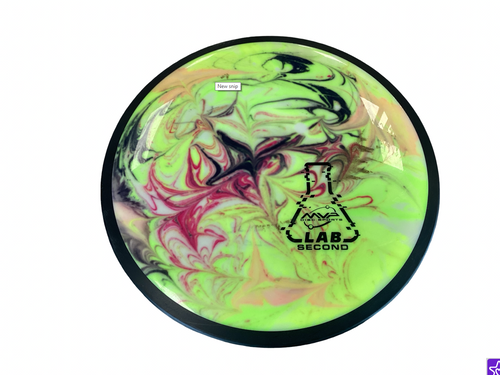 Vist Large View of Product Image Which is Used MVP LAB SECOND Disc Golf Driver Yellow