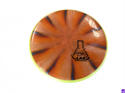 Vist Large View of Product Image Which is Used MVP COSMIC NEUTRON RELAY Disc Golf Driver Orange