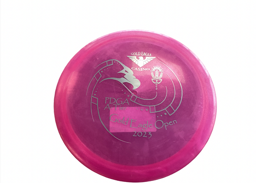 Vist Large View of Product Image Which is Used Latitude 64 EXPLORER Disc Golf Driver Pink
