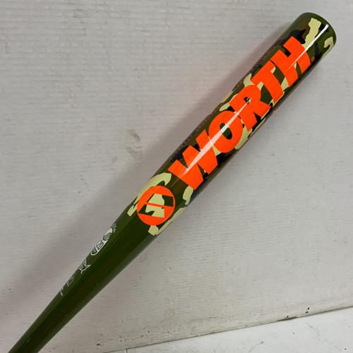 Vist Large View of Product Image Which is Used Worth AMP BB/SB Slowpitch Bat 34"