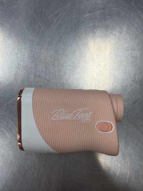 Vist Large View of Product Image Which is Used Blue Tees Golf 3 MAX RANGEFINDER Field Equipment