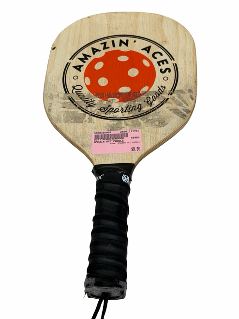 Vist Large View of Product Image Which is Used AMAZIN ACE PADDLE Pickleball Paddle