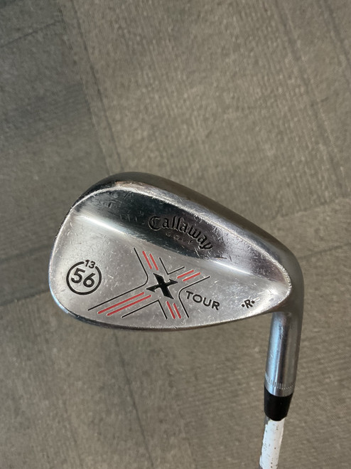 Vist Large View of Product Image Which is Used Callaway X TOUR Golf Wedge Mens RH 56 Degree