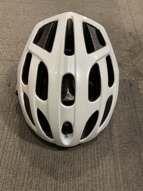 Vist Large View of Product Image Which is Used Specialized MAX Bike Helmet White 2X