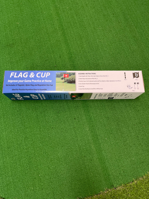 Vist Large View of Product Image Which is New HOLE-N-FLAG SET