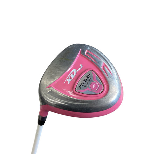 Vist Large View of Product Image Which is Used Precise XD-J Jr Fairway Wood LH 3 Wood