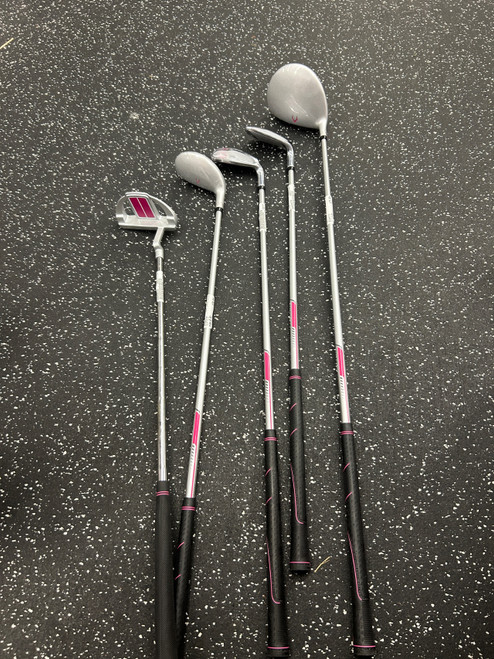 Vist Large View of Product Image Which is Used Top Flite WOMENS JUNIOR Jr Package Set RH Pink 6 Piece