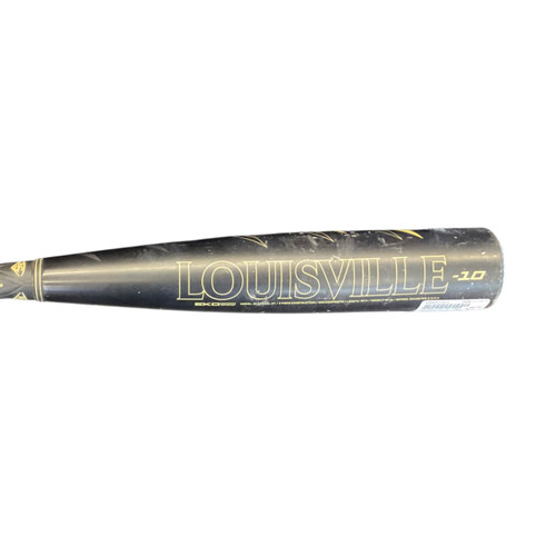 Vist Large View of Product Image Which is Used Louisville Slugger META -10 BB/SB USSSA 2 3/4 Bat 30"