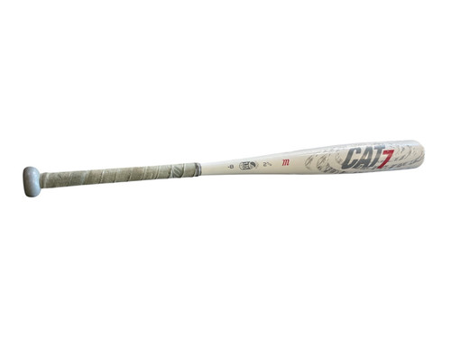 Vist Large View of Product Image Which is Used Marucci CAT 7 BB/SB USSSA 2 3/4 Bat 31"