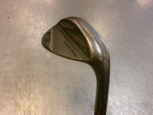 Vist Large View of Product Image Which is Used Taylormade HI-TOE Golf Wedge Mens RH 52 Degree