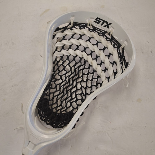 Vist Large View of Product Image Which is Used STX STALLION 6000 Jr Atk/Mid Complete Stick White