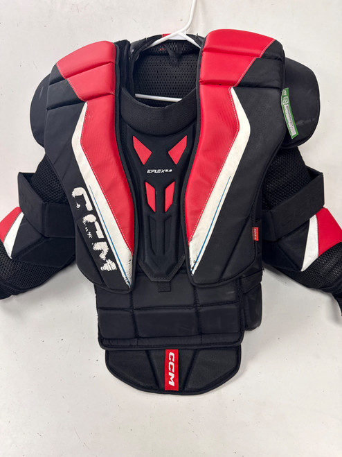 Vist Large View of Product Image Which is Used CCM EFLEX 6.9 Senior Body Armor LG