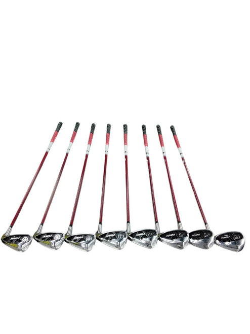 Vist Large View of Product Image Which is Used YAMAHA RMX VD40 Mens Iron Set RH 5I-SW