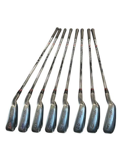 Vist Large View of Product Image Which is Used Ben Hogan EDGE CUT Mens Iron Set RH 3I-PW