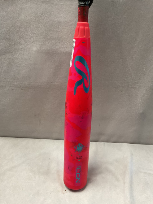 Vist Large View of Product Image Which is Used Rawlings ICON ELECTRIC UNICORN BB/SB USSSA 2 3/4 Bat 30"