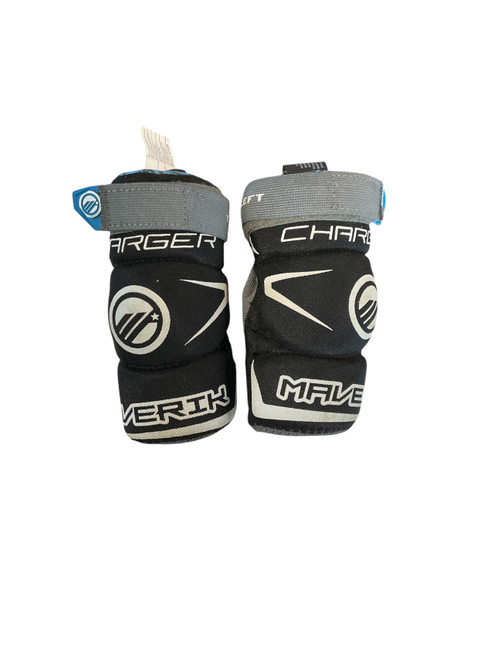 Vist Large View of Product Image Which is Used Maverik CHARGER Lacrosse Arm Pads/Guards None XS