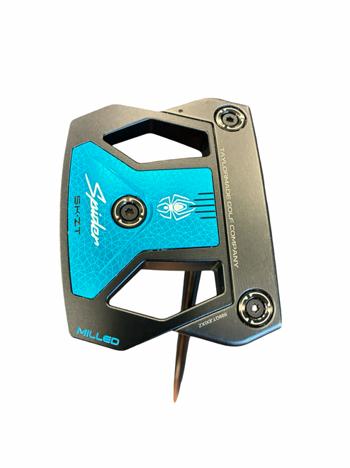 Vist Large View of Product Image Which is Used Taylormade SPIDER 5K-ZT Mens Putter RH