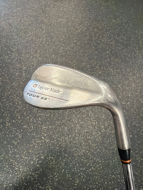 Vist Large View of Product Image Which is Used Taylormade TOUR Golf Wedge Mens RH Sand Wedge