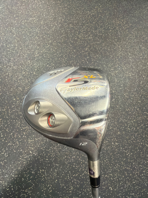 Vist Large View of Product Image Which is Used Taylormade R5 XL Womens Driver RH 12.0 Degree