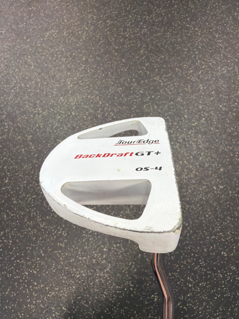 Vist Large View of Product Image Which is Used Tour Edge BACKDRAFT GT+ Mens Putter RH