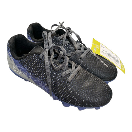Vist Large View of Product Image Which is Used Soccer Cleats Black Junior 01
