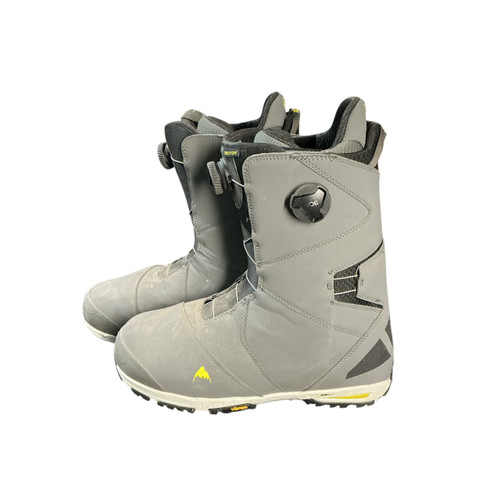 Vist Large View of Product Image Which is Used Burton 13 BURTON IMPRINT 3 SB BOOTS Mens Snowboard Boots Grey Senior 13