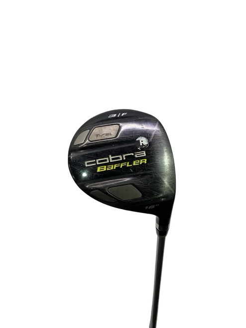Vist Large View of Product Image Which is Used Cobra BAFFLER T RAIL Mens Fairway Wood RH 3 Wood