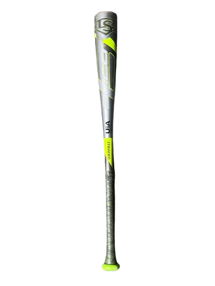 Vist Large View of Product Image Which is Used Louisville Slugger LOUISVILLE SOLO 6 28IN -11 BB/SB USA 2 5/8 Bat 28"