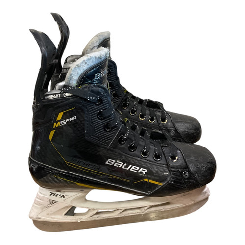 Vist Large View of Product Image Which is Used Bauer SUPREME M5 PRO Intermediate Hockey Skate Intermediate 4.5