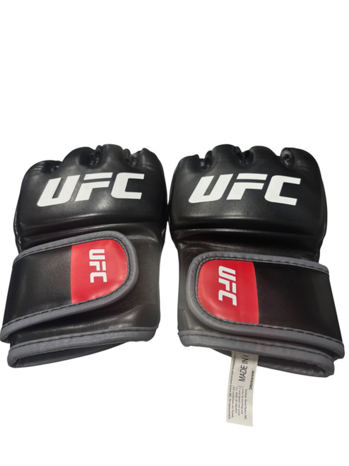 Vist Large View of Product Image Which is Used UFC Martial Arts Gloves Black SM