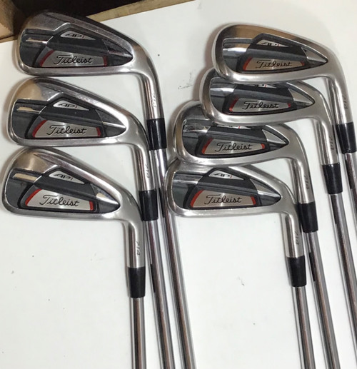 Vist Large View of Product Image Which is Used Titleist AP1 Mens Iron Set RH 4I-PW