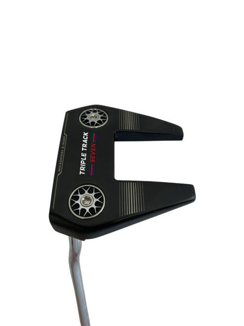 Vist Large View of Product Image Which is Used Odyssey Triple Track Seven LH Mens Putter w/ Headcover